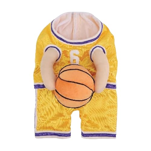 SHINROAD Hunde-Basketballtrikot, Haustier-Basketballuniform, sportliches Hunde-Halloween-Kostüm, Hunde-Basketball-Kostüm SHINROAD Hunde-Basketballtrikot, Haustier-Basketballuniform, sportliches Hunde-Halloween-Kostüm, Hunde-Basketball-Kostüm von SHINROAD