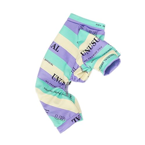 SHINROAD Hunde-Overall, hautfreundlich, weich, vierbeinig, Haustier-Body, Grün, S SHINROAD Hunde-Overall, hautfreundlich, weich, vierbeinig, Haustier-Body, Grün, S von SHINROAD