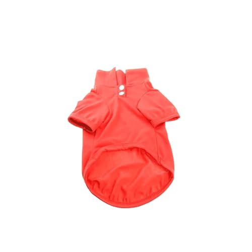 SHINROAD Hunde-T-Shirt, atmungsaktiv, hübscher Hund, zweibeinig, Rot, Größe XS SHINROAD Hunde-T-Shirt, atmungsaktiv, hübscher Hund, zweibeinig, Rot, Größe XS von SHINROAD