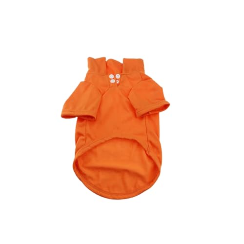 SHINROAD Hunde T-Shirt Atmungsaktiv Pretty Dog Zweibeiner Kleidung Orange M SHINROAD Hunde T-Shirt Atmungsaktiv Pretty Dog Zweibeiner Kleidung Orange M von SHINROAD
