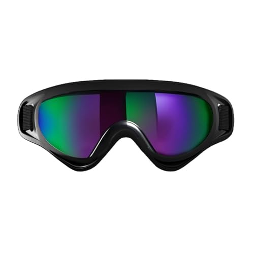 SHINROAD Hundesonnenbrille, UV-Schutz, Haustierbrille für Hunde, winddicht, verstellbarer Riemen, Outdoor-Aktivitäten, staub- und beschlagsicher, Größe S, Neonfarben, Größe L SHINROAD Hundesonnenbrille, UV-Schutz, Haustierbrille für Hunde, winddicht, verstellbarer Riemen, Outdoor-Aktivitäten, staub- und beschlagsicher, Größe S, Neonfarben, Größe L von SHINROAD
