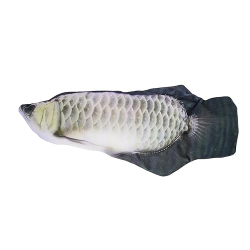SHINROAD Interaktives Haustierspielzeug mit Katzenminze, vibrierender Fisch für Katzen, Flopping-Hunde, realistische Bewegung, langlebiges Design, ansprechende Spielzeit, kleine und große Haustiere SHINROAD Interaktives Haustierspielzeug mit Katzenminze, vibrierender Fisch für Katzen, Flopping-Hunde, realistische Bewegung, langlebiges Design, ansprechende Spielzeit, kleine und große Haustiere von SHINROAD