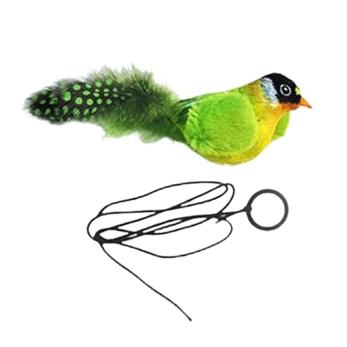 SHINROAD Katzenspielzeug mit hängendem Ring für Teasing Pole Katzenspielzeug Realistische Simulation Interaktives Spielzeug Plüsch Quietschender Klang Verspielte Katzen unterhalten Bindung Haustier SHINROAD Katzenspielzeug mit hängendem Ring für Teasing Pole Katzenspielzeug Realistische Simulation Interaktives Spielzeug Plüsch Quietschender Klang Verspielte Katzen unterhalten Bindung Haustier von SHINROAD