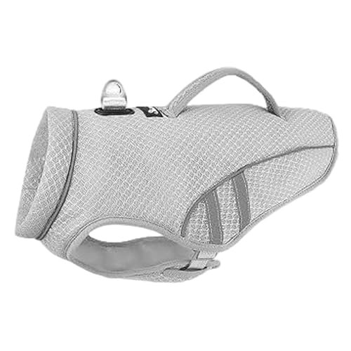 SHINROAD Kühltechnologie für Hunde, D-Ring, Hundebekleidung, Weste mit schneller Haustierkleidung, reflektierende Streifen, Sommer, UV-Schutz, perfekt für Outdoor-Wandern, S SHINROAD Kühltechnologie für Hunde, D-Ring, Hundebekleidung, Weste mit schneller Haustierkleidung, reflektierende Streifen, Sommer, UV-Schutz, perfekt für Outdoor-Wandern, S von SHINROAD