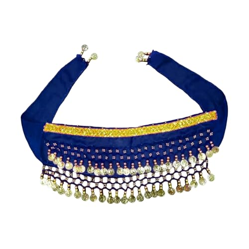 SHINROAD Passionate Pet Outfit Corgi Dekoration Zubehör Hund Tanzkostüm Taille Kette Butt Vorhang Kleidung Pailletten Bauch Prop Welpe Schütteln Hüftschal für Königsblau SHINROAD Passionate Pet Outfit Corgi Dekoration Zubehör Hund Tanzkostüm Taille Kette Butt Vorhang Kleidung Pailletten Bauch Prop Welpe Schütteln Hüftschal für Königsblau von SHINROAD