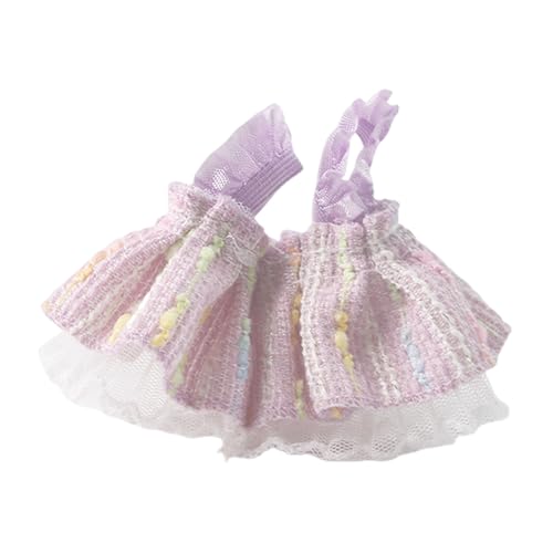 SHINROAD Prinzessinnenrock für Hamster, handgefertigtes Mini-Strickkleid, niedliches kleines Haustier-Kleidung, Meerschweinchen, Frettchen, Eichhörnchen, Chinchilla, atmungsaktiv, ganzjähriges Outfit SHINROAD Prinzessinnenrock für Hamster, handgefertigtes Mini-Strickkleid, niedliches kleines Haustier-Kleidung, Meerschweinchen, Frettchen, Eichhörnchen, Chinchilla, atmungsaktiv, ganzjähriges Outfit von SHINROAD