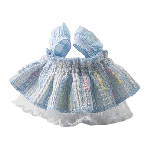 SHINROAD Prinzessinnenrock für Hamster, handgefertigtes Mini-Strickkleid, niedliches kleines Haustier-Kleidung, Meerschweinchen, Frettchen, Eichhörnchen, Chinchilla, atmungsaktiv, ganzjähriges Outfit SHINROAD Prinzessinnenrock für Hamster, handgefertigtes Mini-Strickkleid, niedliches kleines Haustier-Kleidung, Meerschweinchen, Frettchen, Eichhörnchen, Chinchilla, atmungsaktiv, ganzjähriges Outfit von SHINROAD