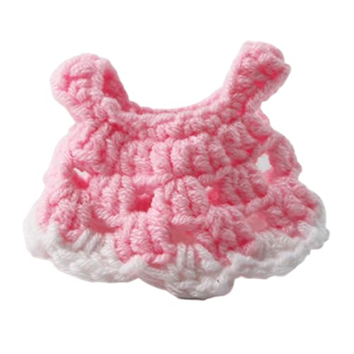 SHINROAD Prinzessinnenrock für Hamster, handgefertigtes Mini-Strickkleid, niedliches kleines Haustier-Kleidung, Meerschweinchen, Frettchen, Eichhörnchen, Chinchilla, atmungsaktiv, ganzjähriges Outfit SHINROAD Prinzessinnenrock für Hamster, handgefertigtes Mini-Strickkleid, niedliches kleines Haustier-Kleidung, Meerschweinchen, Frettchen, Eichhörnchen, Chinchilla, atmungsaktiv, ganzjähriges Outfit von SHINROAD