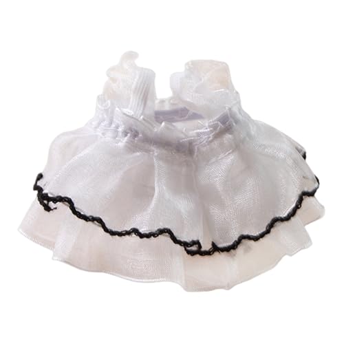 SHINROAD Prinzessinnenrock für Hamster, handgefertigtes Mini-Strickkleid, niedliches kleines Haustier-Kleidung, Meerschweinchen, Frettchen, Eichhörnchen, Chinchilla, atmungsaktiv, ganzjähriges Outfit von SHINROAD