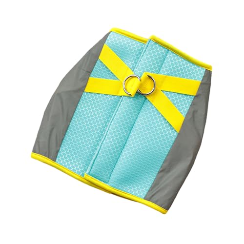 SHINROAD Schnelltrocknende Haustierweste für Hunde, kühlend, verstellbar, mit reflektierenden Streifen, atmungsaktives Netzgewebe für Sommer, Outdoor-Aktivitäten, Wandern, Blau, Größe XL SHINROAD Schnelltrocknende Haustierweste für Hunde, kühlend, verstellbar, mit reflektierenden Streifen, atmungsaktives Netzgewebe für Sommer, Outdoor-Aktivitäten, Wandern, Blau, Größe XL von SHINROAD
