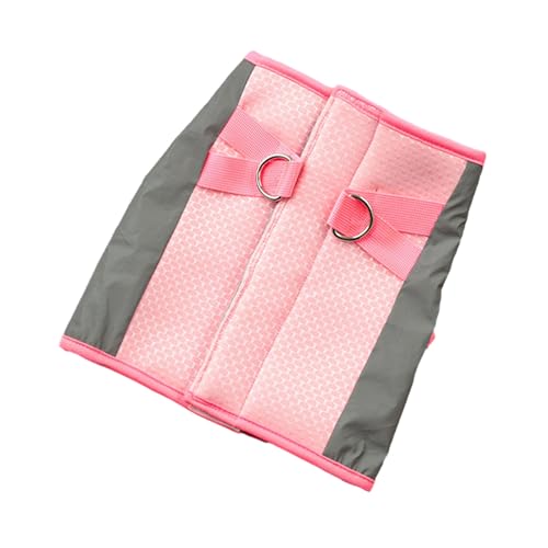 SHINROAD Schnelltrocknende Haustierweste für Hunde, kühlend, verstellbar, mit reflektierenden Streifen, atmungsaktives Netzgewebe für Sommer, Outdoor-Aktivitäten, Wandern, Rosa, Größe XL SHINROAD Schnelltrocknende Haustierweste für Hunde, kühlend, verstellbar, mit reflektierenden Streifen, atmungsaktives Netzgewebe für Sommer, Outdoor-Aktivitäten, Wandern, Rosa, Größe XL von SHINROAD