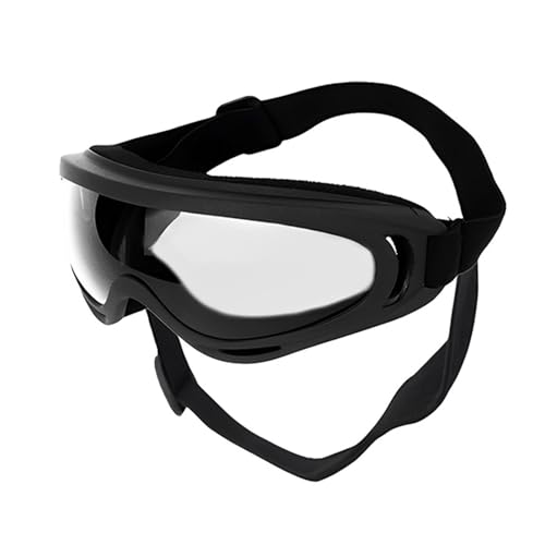 SHINROAD Verstellbare Hundebrille mit Riemen, beschlagfrei, wasserdicht, UV-Schutz für Hunde, bruchsicher, winddicht C SHINROAD Verstellbare Hundebrille mit Riemen, beschlagfrei, wasserdicht, UV-Schutz für Hunde, bruchsicher, winddicht C von SHINROAD