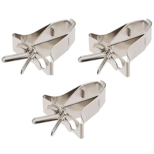 3pcs Vogel -Käfig -Lebensmittelhalter Edelstahl Cuttlebone Halter für Obst und Gemüse Lebensmittelklammern für Papageien, Hamster, Ratten 3pcs Vogel -Käfig -Lebensmittelhalter Edelstahl Cuttlebone Halter für Obst und Gemüse Lebensmittelklammern für Papageien, Hamster, Ratten von SHITOOMFE