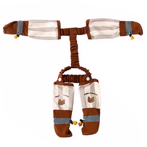 Hosenträgerstiefel für Hunde, Hunde-Hosenträgerstiefel staubdes wasserdichtem Hund mit kabelbaumverstellbarem Nicht rutschfestigen Schnellfreisetzungen schützende Wanderschuhe im Freien für Welpen, s von SHITOOMFE