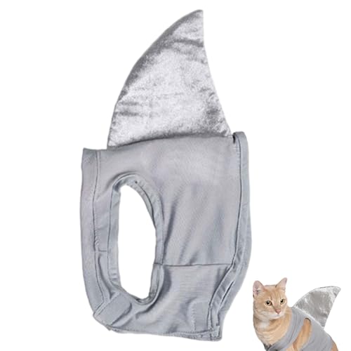 Hundehai Flosse lustige weiche Hundeweste mit aufrecht Hundehai Flosse lustige weiche Hundeweste mit aufrecht von SHITOOMFE