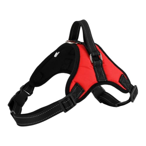 SHITOOMFE Hundeweste Kabelbaum, Service Hundweste, atmungsaktives bequemes reflektierendes Kabelbaum mit verstellbarem Riemen für mittelgroße bis große Hunde, s SHITOOMFE Hundeweste Kabelbaum, Service Hundweste, atmungsaktives bequemes reflektierendes Kabelbaum mit verstellbarem Riemen für mittelgroße bis große Hunde, s von SHITOOMFE