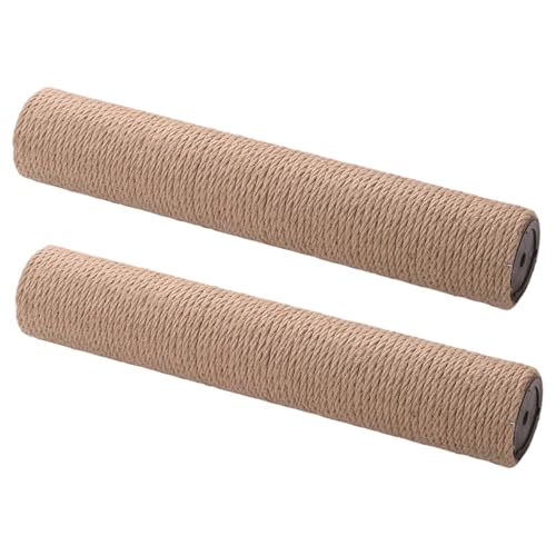 Katzenkratzerpfosten, 2pcs Katzenkratzer nach dem Austausch, 16-Zoll-Verschleiß-resistenten Jute-Baum-Austausch, 8 mm Schrauben Katzenkratzerpfosten, 2pcs Katzenkratzer nach dem Austausch, 16-Zoll-Verschleiß-resistenten Jute-Baum-Austausch, 8 mm Schrauben von SHITOOMFE