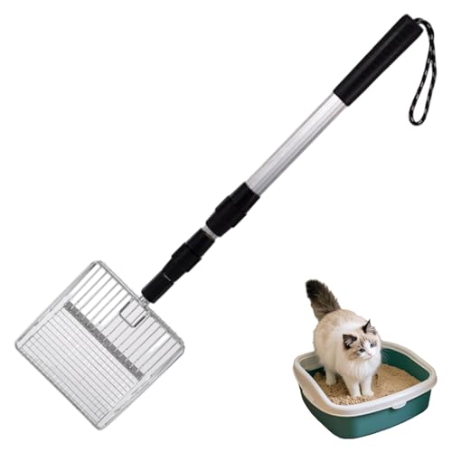Müll -Schaufel, Hühnchenkacke Scooper, dehnbares langes Griff Metall tragbarer Mehrzweck -Hühnchen -Coop -Rechen für Sand, Reinigung, Haustierversorgungen Müll -Schaufel, Hühnchenkacke Scooper, dehnbares langes Griff Metall tragbarer Mehrzweck -Hühnchen -Coop -Rechen für Sand, Reinigung, Haustierversorgungen von SHITOOMFE