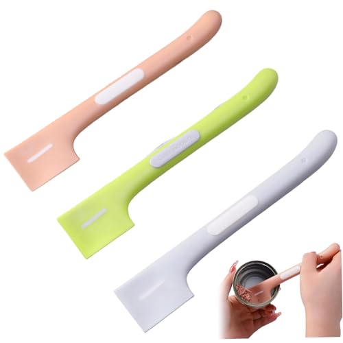 SHITOOMFE Cat Food Löffel, Katzenlöffel für Nassfutter 3PCS 3 Farb Ergonomische quadratische Gummi -Löffel mit Kätzchendesign zum Graben, Mischen SHITOOMFE Cat Food Löffel, Katzenlöffel für Nassfutter 3PCS 3 Farb Ergonomische quadratische Gummi -Löffel mit Kätzchendesign zum Graben, Mischen von SHITOOMFE