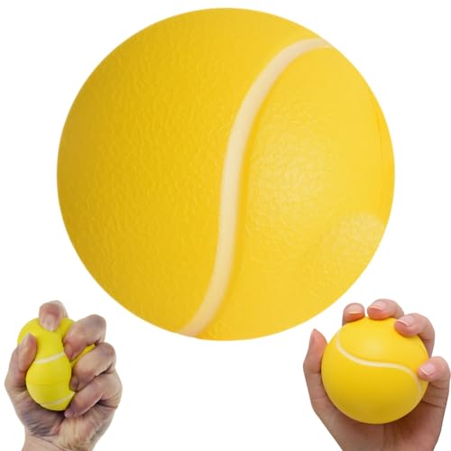 SHITOOMFE Grip Ball für Handstärke 2,8 Zoll Gute Widerstandsfähigkeit weiche pu Squeeze -Bälle für Handtherapie Hände Übungsbälle für Erwachsene Der ältere Handgriff stärken Kugeln von SHITOOMFE