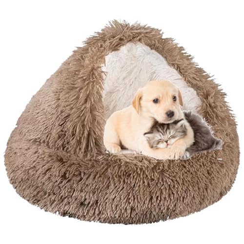 SHJOEE Flauschig Hundebett Muschelform 50cm Katzenbett Warm Tierbett Haustierbett Waschbar Hundesofa Katzensofa Plüsch Hundekorb Katzenkorb Weiche Kuschelbett für Den Schlaf im Innenbereich SHJOEE Flauschig Hundebett Muschelform 50cm Katzenbett Warm Tierbett Haustierbett Waschbar Hundesofa Katzensofa Plüsch Hundekorb Katzenkorb Weiche Kuschelbett für Den Schlaf im Innenbereich von SHJOEE