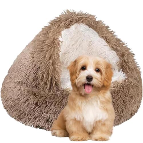 SHJOEE Khaki 65cm Flauschig Hundebett Muschelform Katzenbett Warm Tierbett Haustierbett Waschbar Hundesofa Katzensofa Plüsch Hundekorb Katzenkorb Weich Hundekissen Gemütlich Hunde Katzen Schlafplatz SHJOEE Khaki 65cm Flauschig Hundebett Muschelform Katzenbett Warm Tierbett Haustierbett Waschbar Hundesofa Katzensofa Plüsch Hundekorb Katzenkorb Weich Hundekissen Gemütlich Hunde Katzen Schlafplatz von SHJOEE