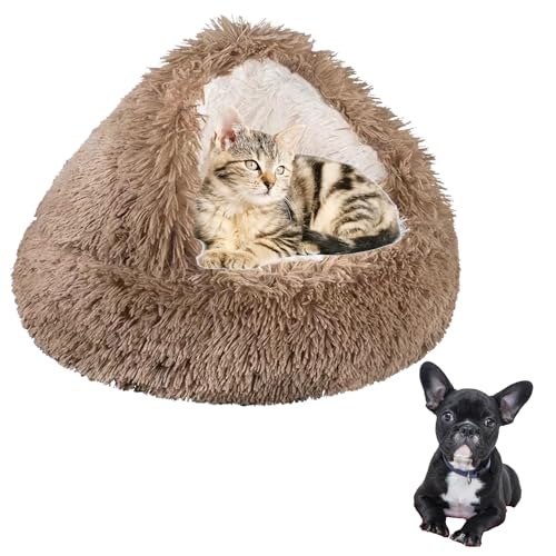 SHJOEE Khaki Flauschig Hundebett Muschelform Katzenbett Warm Tierbett Haustierbett Waschbar Hundesofa Katzensofa Plüsch Hundekorb Katzenkorb Weich Hundekissen Gemütlich Hunde Katzen Schlafplatz SHJOEE Khaki Flauschig Hundebett Muschelform Katzenbett Warm Tierbett Haustierbett Waschbar Hundesofa Katzensofa Plüsch Hundekorb Katzenkorb Weich Hundekissen Gemütlich Hunde Katzen Schlafplatz von SHJOEE