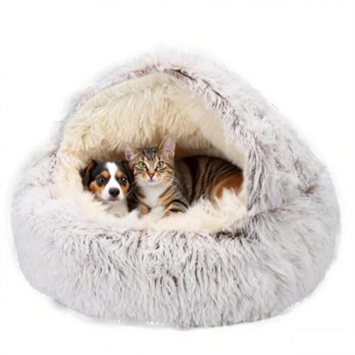 SHJOEE Plüsch Haustierbett Flauschig Hundebett Waschbar Katzenbett Warm Hundesofa Weich Katzenschlafplatz rutschfest Hundekissen Maschinenwaschbar Sofabett für Welpen/kleine mittelgroße Katzen Hunde SHJOEE Plüsch Haustierbett Flauschig Hundebett Waschbar Katzenbett Warm Hundesofa Weich Katzenschlafplatz rutschfest Hundekissen Maschinenwaschbar Sofabett für Welpen/kleine mittelgroße Katzen Hunde von SHJOEE