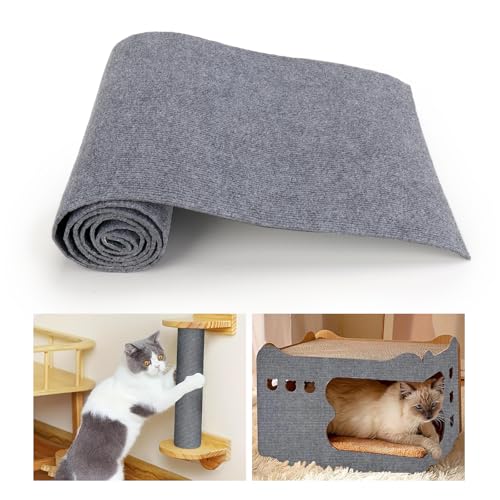 SHMSHNG Kratzmatte Katze 40X200cm Schneidbar & Selbstklebend Kratzbretter Kratzschutz für MöBel Sofa Bodenbelag Wände– Antirutsch, StrapazierfäHig SHMSHNG Kratzmatte Katze 40X200cm Schneidbar & Selbstklebend Kratzbretter Kratzschutz für MöBel Sofa Bodenbelag Wände– Antirutsch, StrapazierfäHig von SHMSHNG