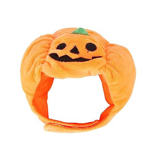 SHOWERORO 1pc Halloween Haustier Kürbis Hut Hund Kopfschmuck Orange Haustier Hut Für Katzen Und Lustige Hut Party Dekorationen SHOWERORO 1pc Halloween Haustier Kürbis Hut Hund Kopfschmuck Orange Haustier Hut Für Katzen Und Lustige Hut Party Dekorationen von SHOWERORO