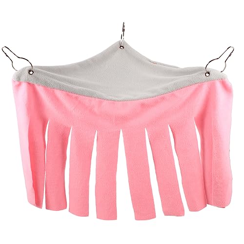 SHOWERORO Haustier Eck-versteck Für Hamsterkäfig Hängematte Aus Robustem Material Zum Spielen Und Ausruhen Für Kleine Tiere SHOWERORO Haustier Eck-versteck Für Hamsterkäfig Hängematte Aus Robustem Material Zum Spielen Und Ausruhen Für Kleine Tiere von SHOWERORO