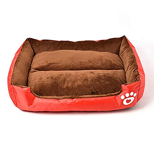 SHPEHP Deluxe Haustierbett, Hundebett mit kuscheligem Plüsch, warmes Haustierbett Donut Cuddler Haustierbett, mittelgroße und große Hunde atmungsaktiv-D-S von SHPEHP