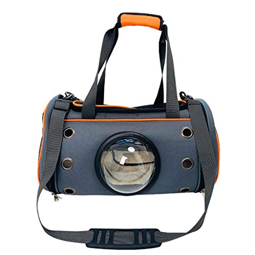 Hundetrage Haustier Hunde Katze Umhängetasche Reise Katze Hund Tragetasche Haustier Tragetasche Weich Atmungsaktiv Kleine Haustier Handtasche Katzenrucksack S/L Haustier Tragetasche (Größe: S) von SHQ