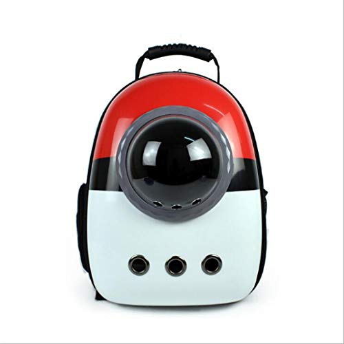 Hundetragetasche, Haustier-Rucksack, Fenster, Transport, atmungsaktiv, Reisetasche, Blasen-Astronaut, Haustier-Weltraum-Kapsel, Katzentrage, Rucksack von SHQ