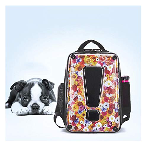 Hundetragetasche, Haustier-Rucksack, Haustier-Tragetasche, großer Platz, Haustier-Tragerucksack für Katzen und kleine Hunde, Outdoor-Handtasche, Haustier-Tragetasche von SHQ