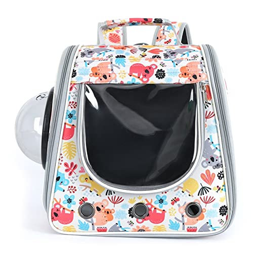 Hundetragetasche, Haustierkoffer, Kinderwagen, Katzentragetasche, atmungsaktiver Haustier-Rucksack, tragbare Katzentasche, Tragetasche für Hunde, großer Platz, Trolley, Reisetasche von SHQ