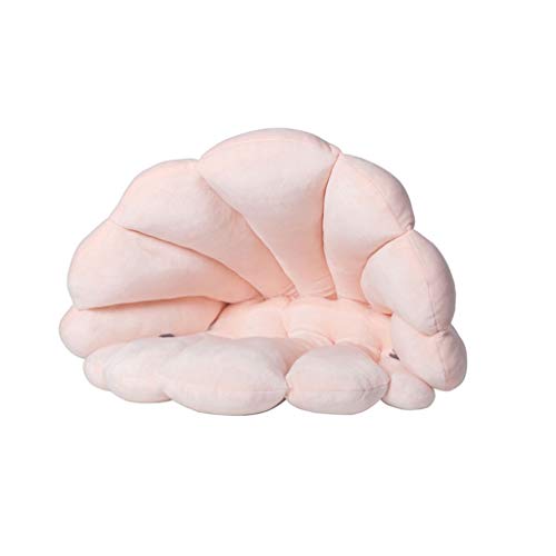 Katzenhaus Kreatives Muschel-Haustiernest Faltbares Haustierbett Katzennest Subminiatur-Hundenest Winter Warmes Katzen-Hundebett Haustierbedarf Hundebett (Farbe: Rosa) von SHQ