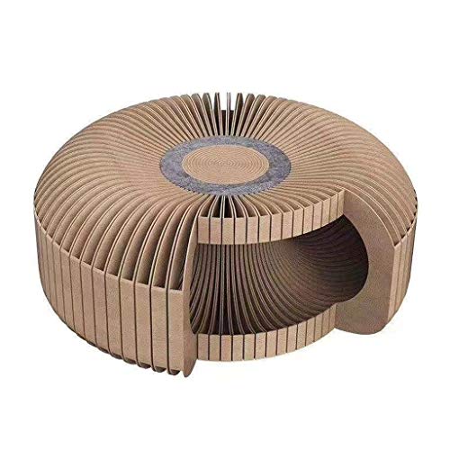 Katzenkratzer, Wellpapier, Katzenkratzer, Haustierhaus, Donut-Form, übergroßer Katzentunnel, DIY, Katzenkratzen, Indoor-Kätzchen-Spielzeug, Katzenkratzen Katzenkratzer, Wellpapier, Katzenkratzer, Haustierhaus, Donut-Form, übergroßer Katzentunnel, DIY, Katzenkratzen, Indoor-Kätzchen-Spielzeug, Katzenkratzen von SHQ