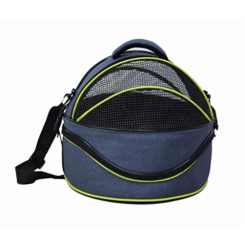 SHQ Hundetragetasche, Haustier-Rucksack, tragbar, für Haustiere, Katzen, atmungsaktiv, für den Außenbereich, tragbare Verpackungstasche, Haustier-Tragerucksack für Hunde von SHQ