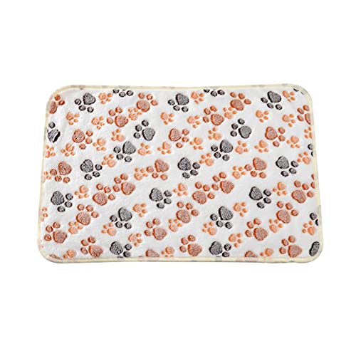 SHQ Katzenhaus-Hundebett, waschbar, warm, rund, für Welpen, Kätzchen, Haustierprodukte, Hundekissen, Hundebett (Farbe: Kissen 20 x 25 cm) von SHQ