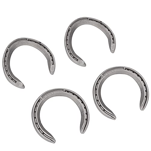 SHUAIGUO Aluminiumlegierung Horseshoe Kit Anti -Slip -Werkzeug für Pferderennen und Reiten (Typ 5 (8,3 x 8,3 x 3,5 Zoll)) von SHUAIGUO