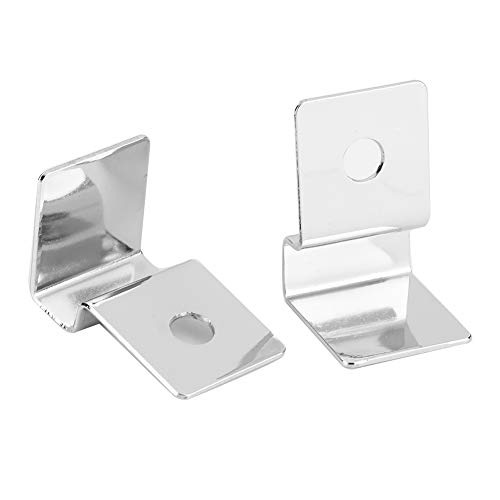 SHUAIGUO Aquarium-Abdeckungshalterung, Edelstahl-Aquarium-Glasabdeckungsclip, Anti-Rutsch, Unterstützung von Aquarien, mit Speziellem Formdesign, mit SHUAIGUO Aquarium-Abdeckungshalterung, Edelstahl-Aquarium-Glasabdeckungsclip, Anti-Rutsch, Unterstützung von Aquarien, mit Speziellem Formdesign, mit von SHUAIGUO