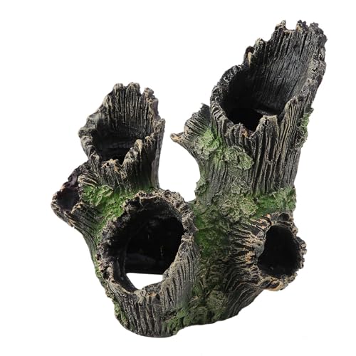SHUAIGUO Aquarium Driftwood Decor Harzbaum -Kofferverzierung für Fischtank -Schutzumweltunterhaltungs Veranstaltungsorte Setup (ST-004A) von SHUAIGUO
