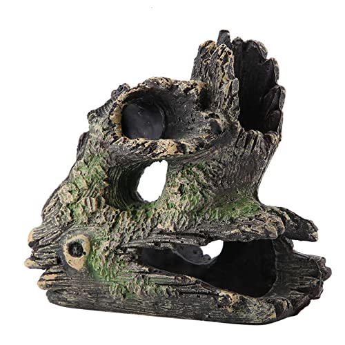SHUAIGUO Aquarium Driftwood Decor Harzbaum -Kofferverzierung für Fischtank -Schutzumweltunterhaltungs Veranstaltungsorte Setup (ST-004C) von SHUAIGUO
