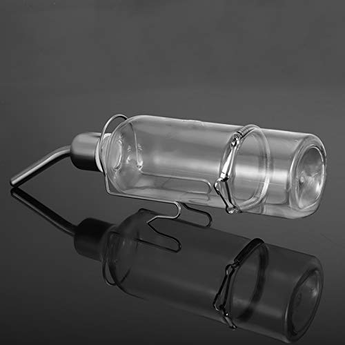 SHUAIGUO Automatischer Vogelfutterspender für Haustiere, Edelstahl-Kugelnippel-Wasserspender, aus Hochwertigen Materialien, für Papageien, Vögel, Hamster, Kaninchen, SHUAIGUO Automatischer Vogelfutterspender für Haustiere, Edelstahl-Kugelnippel-Wasserspender, aus Hochwertigen Materialien, für Papageien, Vögel, Hamster, Kaninchen, von SHUAIGUO