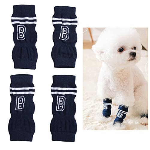 SHUAIGUO Hunde-Ellbogenschützer-Schutzpolster, 4 Stück, Hunde-Ellenbogenschützer, Gelenkschutz, Schmutziges, Stilvolles Buchstabenmuster, Haustier-Ellenbogen-Schutzhülle SHUAIGUO Hunde-Ellbogenschützer-Schutzpolster, 4 Stück, Hunde-Ellenbogenschützer, Gelenkschutz, Schmutziges, Stilvolles Buchstabenmuster, Haustier-Ellenbogen-Schutzhülle von SHUAIGUO
