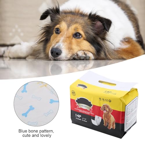 SHUAIGUO Männliche Hund Bauch Wrap (Xs) von SHUAIGUO