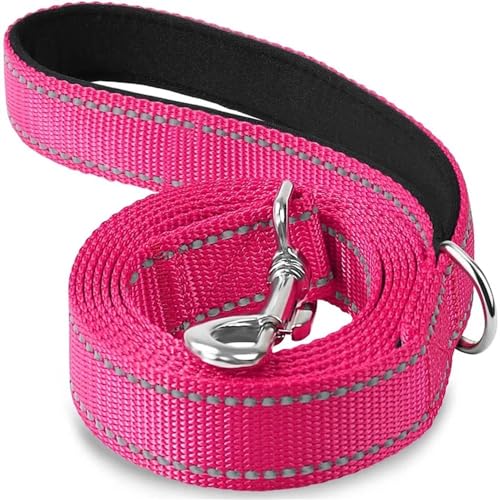 Katzen- und Hundegeschirr, Leine, Nachtreflektion, Abschleppseil, 1,2 / 1,5 / 1,8 m, Schutzseil, für Spaziergänge, Training, Rosa, 2,5 x 180 cm Katzen- und Hundegeschirr, Leine, Nachtreflektion, Abschleppseil, 1,2 / 1,5 / 1,8 m, Schutzseil, für Spaziergänge, Training, Rosa, 2,5 x 180 cm von SHUIXIAYUE