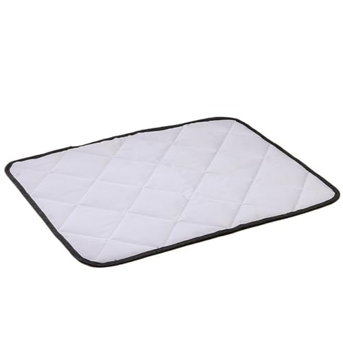 SHUIXIAYUE Haustier-Hunde-Schlafmatte, wasserdicht, robust, bissfest, Uriniermatte (grau x 2, XXL-90 x 70 cm) von SHUIXIAYUE