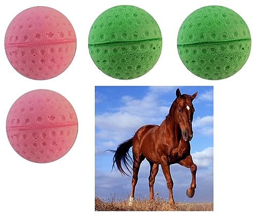SHUYUE Ohrstöpsel für Pferde, Schaumstoff-Ohrstöpsel, Ball Tack und Zubehör, Pferd, klassische Pferdeohrstöpsel, Kieferngrün SHUYUE Ohrstöpsel für Pferde, Schaumstoff-Ohrstöpsel, Ball Tack und Zubehör, Pferd, klassische Pferdeohrstöpsel, Kieferngrün von SHUYUE
